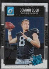 Connor Cook 2016 Donruss Optic #160 Rookie Oakland Raiders