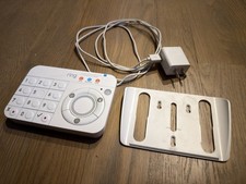 Ring Alarm Home 1st Gen Keypad White 4AK1S70EN0 With Mount and Power Cable