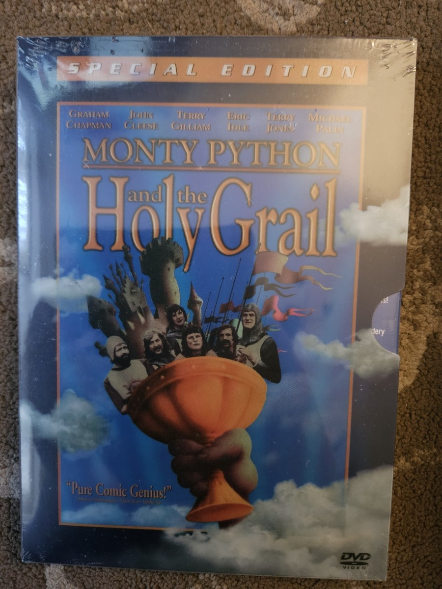 MONTY PYTHON AND THE HOLY GRAIL SPECIAL EDITION DVD SEALED REGION