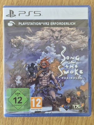 Song in the Smoke - VR2 - PS5 / PlayStation 5 - Neu & OVP - Deutsche Version