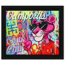 Nastya Rovenskaya- Original Oil on Canvas "Love in Bloom"