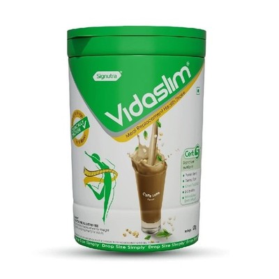 Vidaslim Meal Replacement Protein Health Shake  Weight Control for Women Men