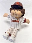 Cabbage Patch Kid MLB San Diego Padres w/ Helmet All-Stars Baseball Vintage 80's