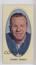 2011-12 Upper Deck Parkhurst Champions Champ's Minis Johnny Bower #44 HOF 0lv6
