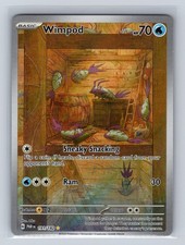 wimpod pokemon card Wimpod 048/182 Pokemon TCG Paradox Rift S1492*