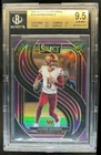 2024 Select Jayden Daniels Premier RC Purple Prizm #74/75 Commanders BGS 9.5