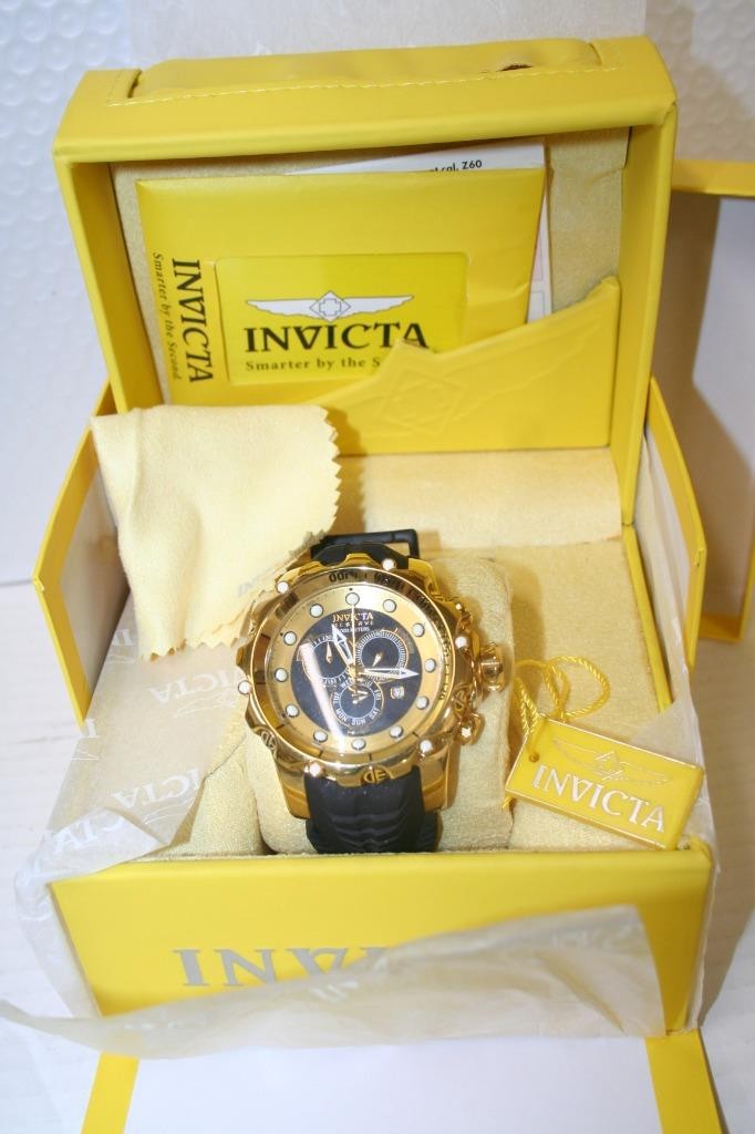 Invicta Reserve Venom Men's Watch Model #20401 55mm Swiss Made