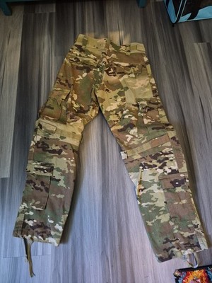 USGI FR COMBAT PANTS ARMY ADVANCED W/CRYE KNEE PADS SCORPION OCP