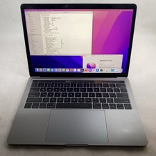 Apple MacBook Pro A1706 2016 13.3" i5 2.90GHz 8GB 256GB SSD Touch Bar
