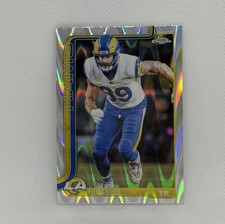 2025 TOPPS CHROME 172 TYLER HIGBEE RAYWAVE