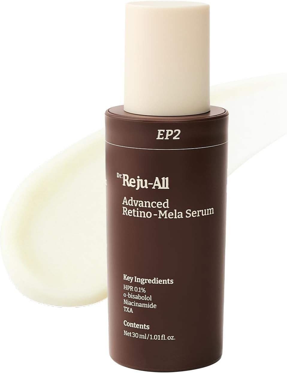 Advanced Retino-Mela Serum 30ml-Retinol Niacinamide Korean Skincare Dr. Reju-All