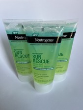 Gel de alivio medicado para después del sol Neutrogena Sun Rescue 3, alcanfor, 3 oz *Exp. 23/09