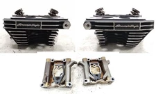 2007 Harley FLHT FLHTCU Ultra Classic Front Rear SCREAMIN EAGLE Cylinder Heads 
