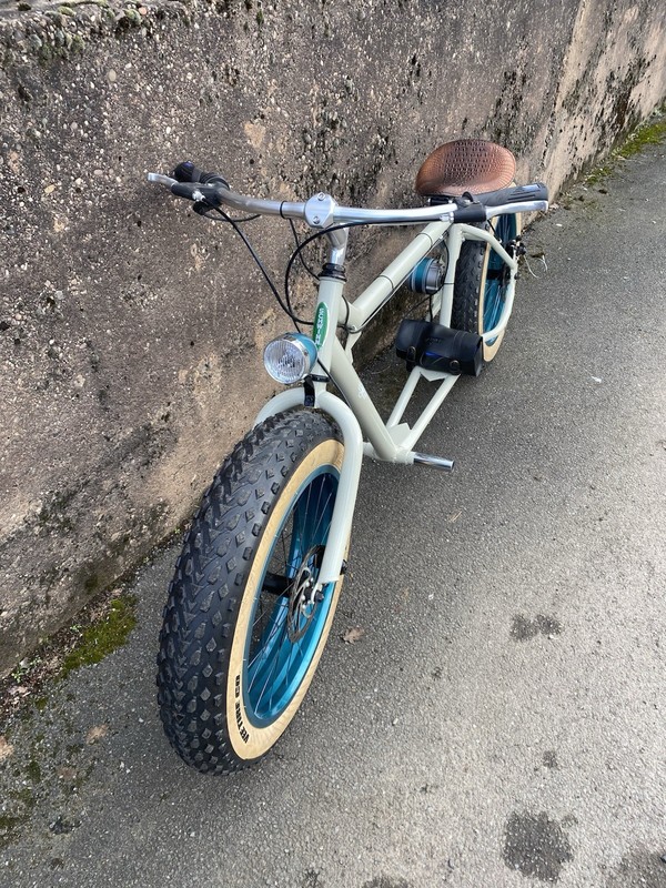 Fat Bike custom lowrider cruiser chopper scooter