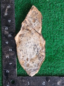 Rough Slab Conglomerate Jasper 100g 5/16" Thick Lapidary Cabbing #FR-1