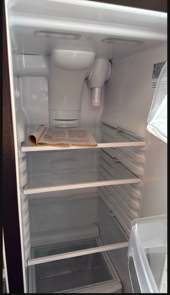 Refrigerador de acero inoxidable Foto 3 de 4