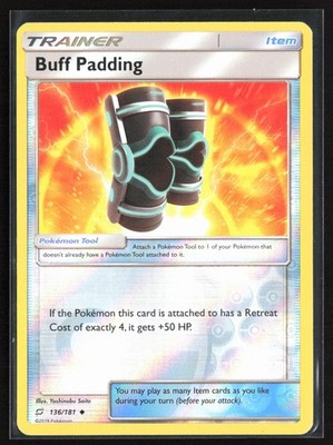 Buff Padding Reverse Holo Uncommon SM - Team Up 136/181 MP