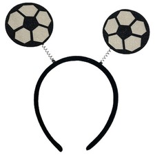 Sport Stirnband Fußball-Party-Stirnband Elastisches Sportstirnband