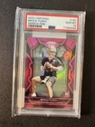2022 Certified #181 Brock Purdy Mirror Pink 186/199 PSA 10 Gem Mint Rookie RC
