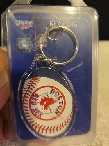 Portachiavi BOSOX Boston logo Red Sox autentico MLB licenza WinCraft - Foto 2 di 3