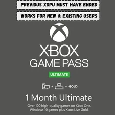 Xbox Game Pass Ultimate 1 Month Live Gold Membership (USA only) XGPU