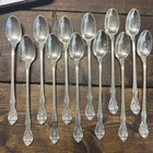 New ListingGorham Sterling Silver Spoons Set 7 1/2” Long  12 Total  375 Grams