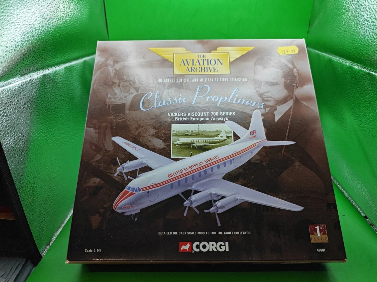 corgi vickers viscount products for sale | eBay UK