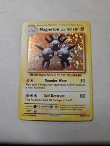 Magneton Pokemon Card | eBay UK