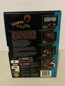 Corpse Killer Mature Sega CD Video Game (Sega, 1994) Complete