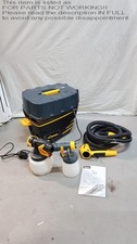 UNTESTED! Wagner 890 FLEXiO Universal Electric Paint Sprayer with Accessories