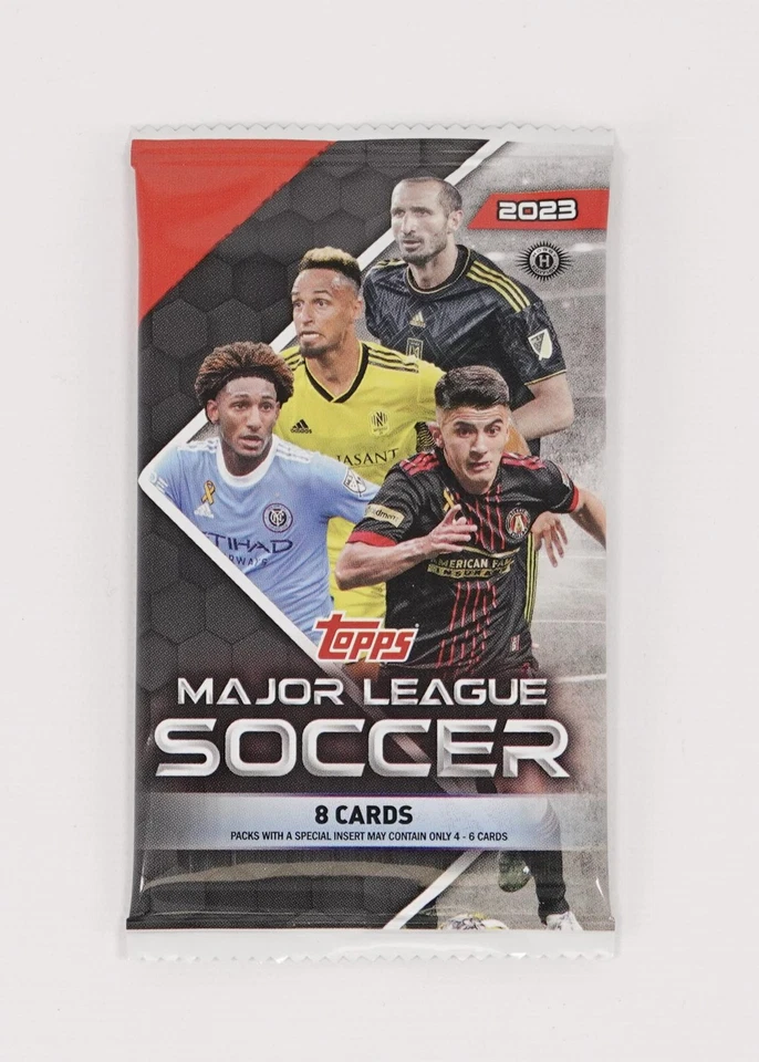 2023 TOPPS MLS MAJOR LEAGUE SOCCER HOBBY BOX - Image 3 of 4