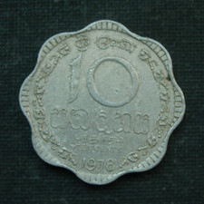 B) SRI LANKA 10 centów 1978 +++ Cejlon +++