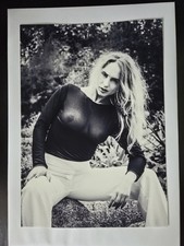 Foto Giclée-Druck - Mode Porträt, Frau - Fotografie Fine ART Print SW - A4