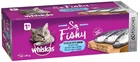 Whiskas So Fishy Ocean Delights Wet Cat Food 60 x 85g Adult Variety Pack