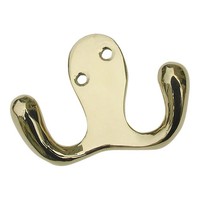 Haken Wandhaken Aus Messing 6,5 X 5 Cm Sea-Club