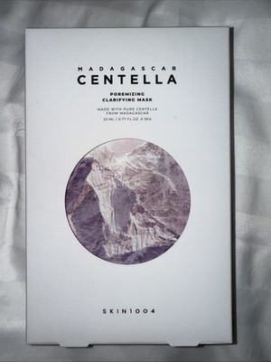 SKIN1004 Madagascar Centella Poremizing Clarifying Mask 5 Pack