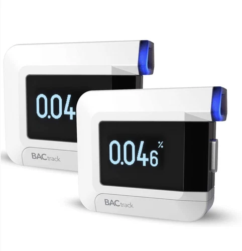 2 BACtrack C8 Bluetooth Alcohol Breathalyzer - Police Grade Blood Content *NEW*