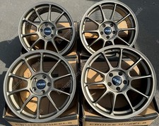 18 Zoll Bronze GTS Alufelgen passend für Mazda Bongo Cx-3 CX-5 Cx-7 Cx-8 Cx-9 Rx-8 5x114