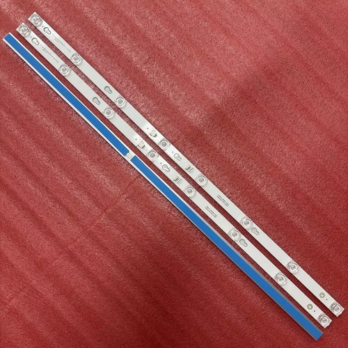 LED strip(3) for TCL F40S5916 40S305 TOT_40D2900 40HR330M08A6 YHB-4C-LB4008-YH05 - Afbeelding 2 van 5