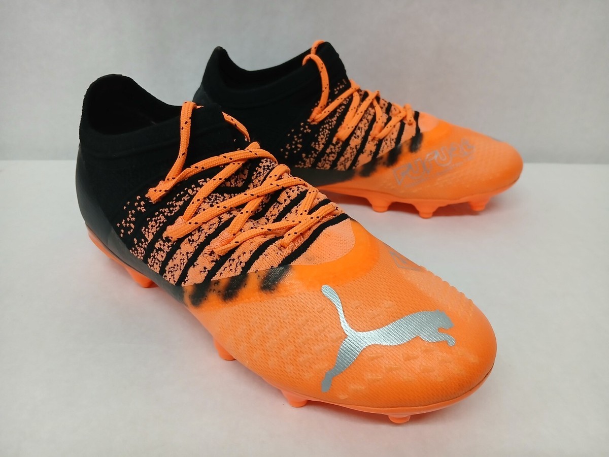 Puma FutureZ 2.3サッカースパイク PUMA Future Z 2.3 FG/AG Soccer Cleats Mens 12 Citrus Orange