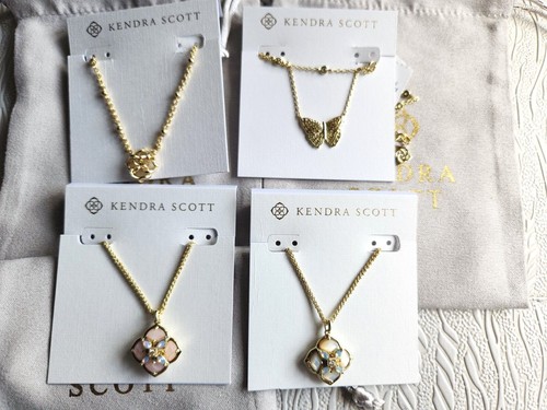 Kendra Scott Pendant Necklace - Choose from Dira, Butterfly or Kelly =New=📿📿📿