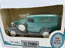 1932 Ford Panel Delivery Truck, 1993 Ertl 1/25 scale Die Cast Coin Bank
