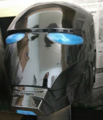 IRONMAN Black R/C Night Light LAMP Glow-N-Dark W/Strobe ColorMorph Light Effects