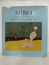 MIRO THE COLLECTION MUSEUM MODERN ART ILLUSTRATED REFERENCE BOOK WILLIAM RUBIN