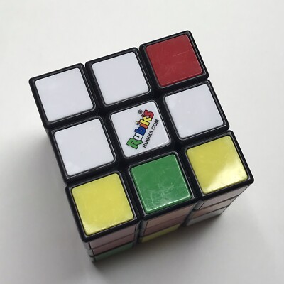 Genuine 3x3 Rubiks Cube Puzzle Brain Teaser OFFICIAL ORIGINAL rubics rubix