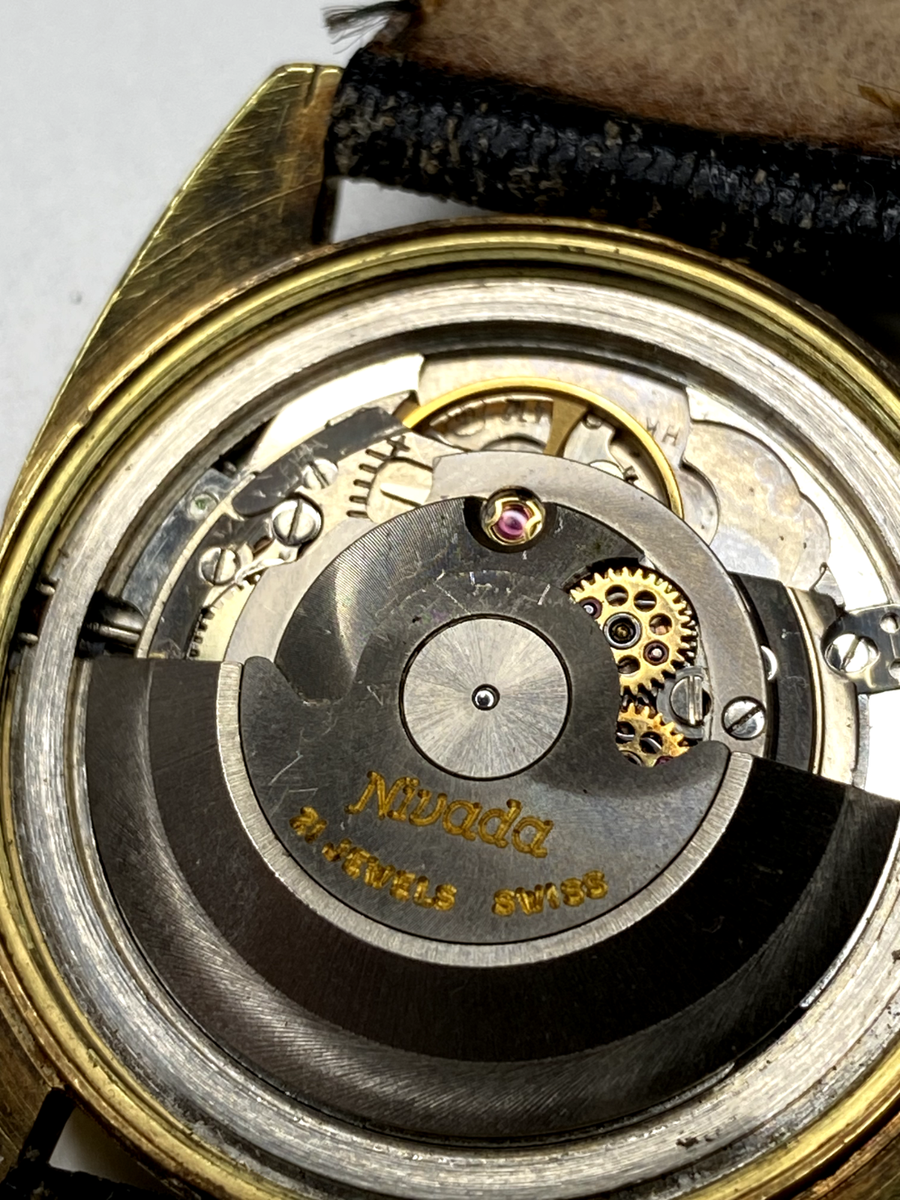 vintage NIVADA ANTARCTIC 21 ( 57035 ) swiss made automatic