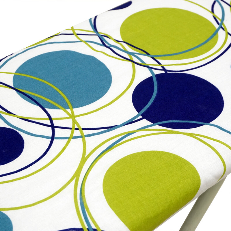 45x123CM HEAT RESISTANT IRON BOARD COVER FIREPROOF ELASTICATED FABRIC