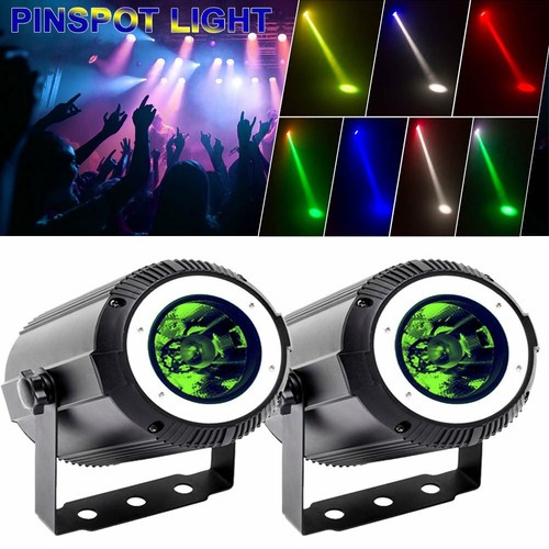 80W LED Pin Spot Punktstrahler RGBW LED Par Strahler Beam Effekt DMX Partylicht - Bild 14 von 15