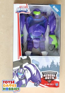 rescue bots purple race car