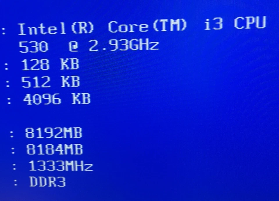 Dell Inspiron 580 PC Desktop Computer- NO HARD DRIVE INCLUDED - Image 3 of 3